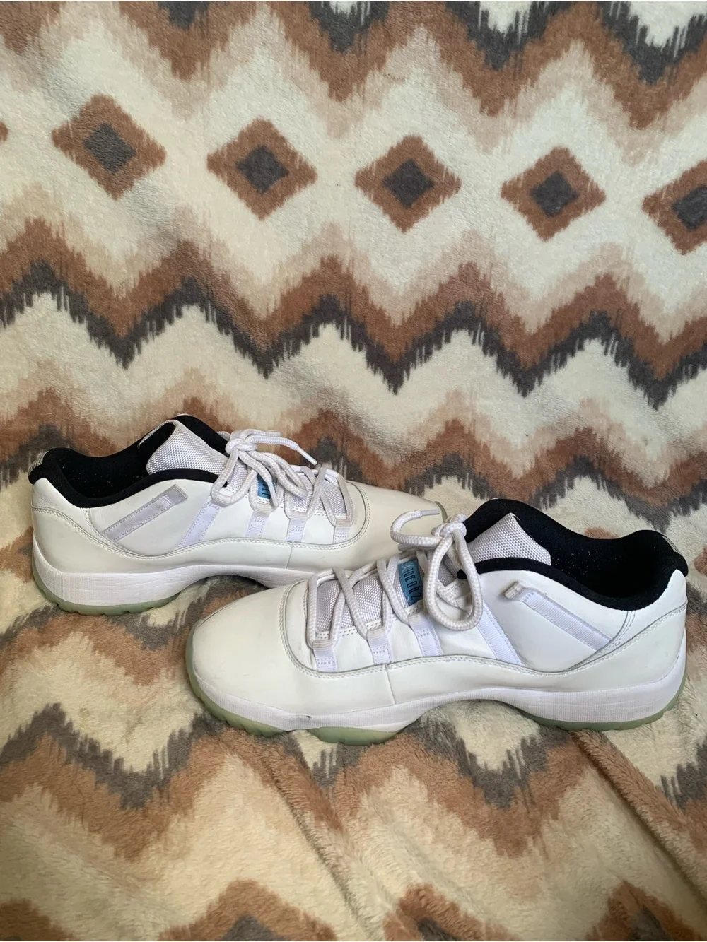 Size 13- Jordan 11 Retro Low Legend Blue